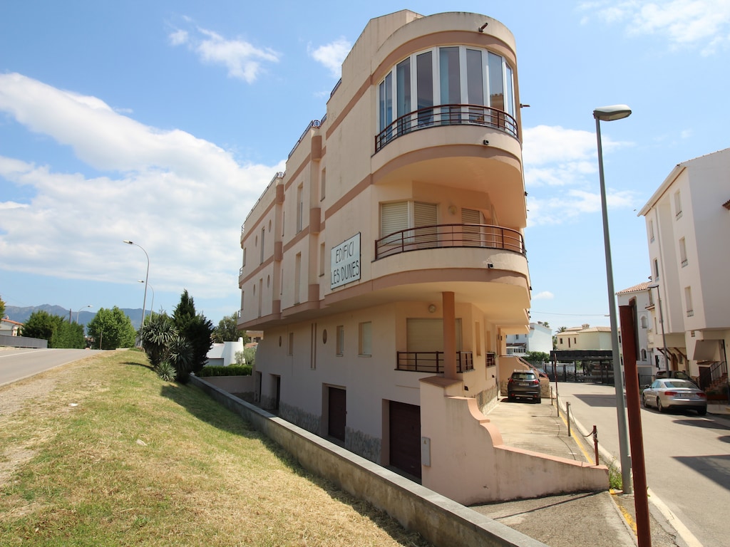 Wohnung in Empuriabrava nahe Sandstrand