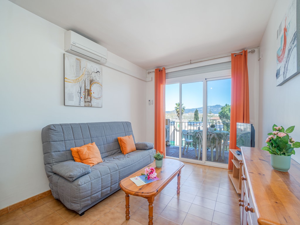 Modern appartement met 1 slaapkamer en terras