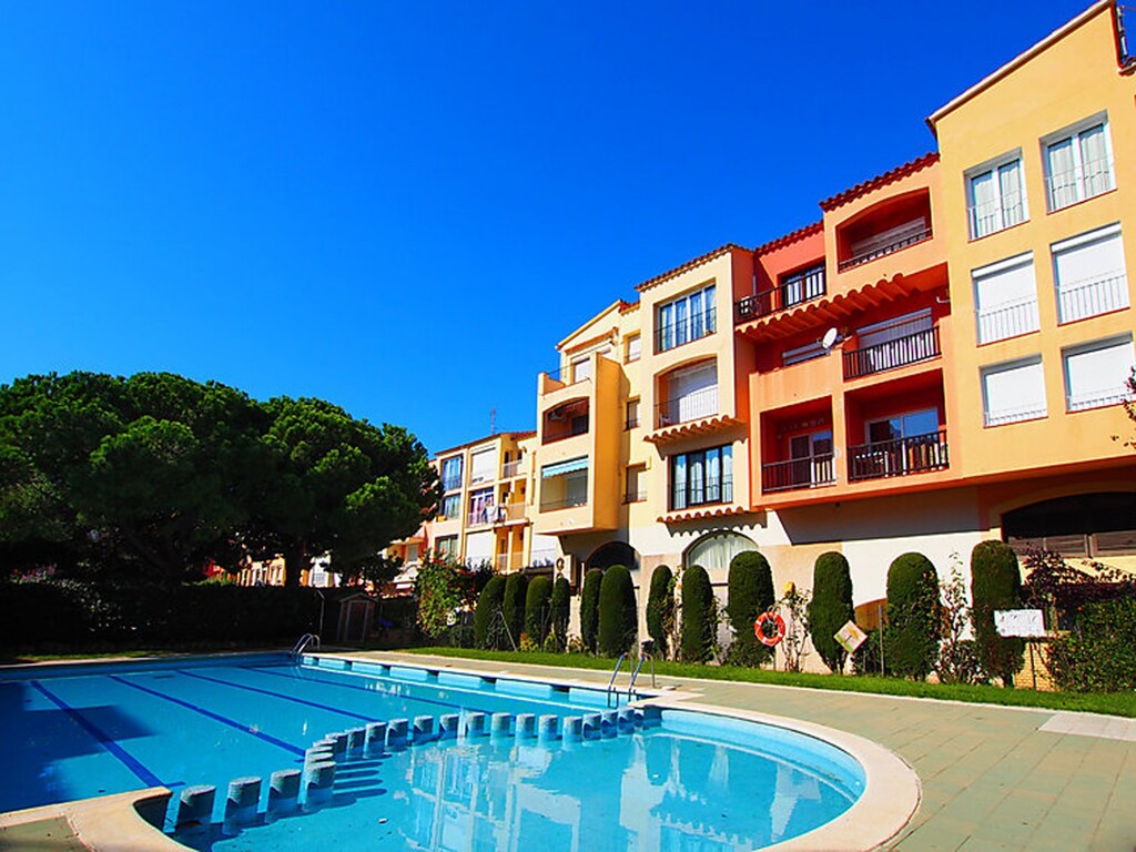 Appartement in Empuriabrava aan het Strand