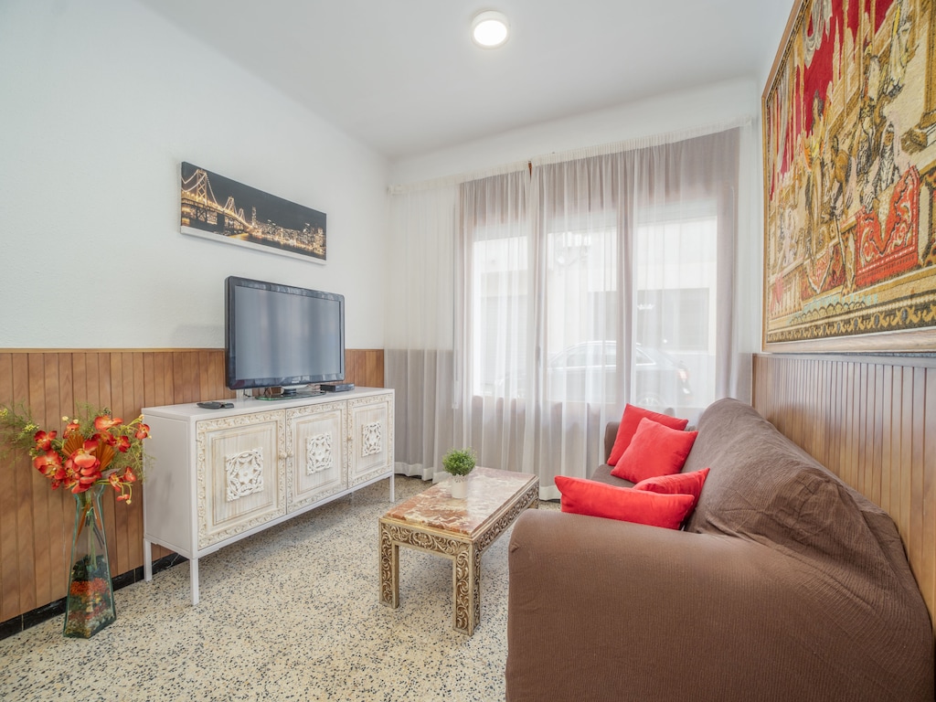 Appartement in Roses bij zandstrand