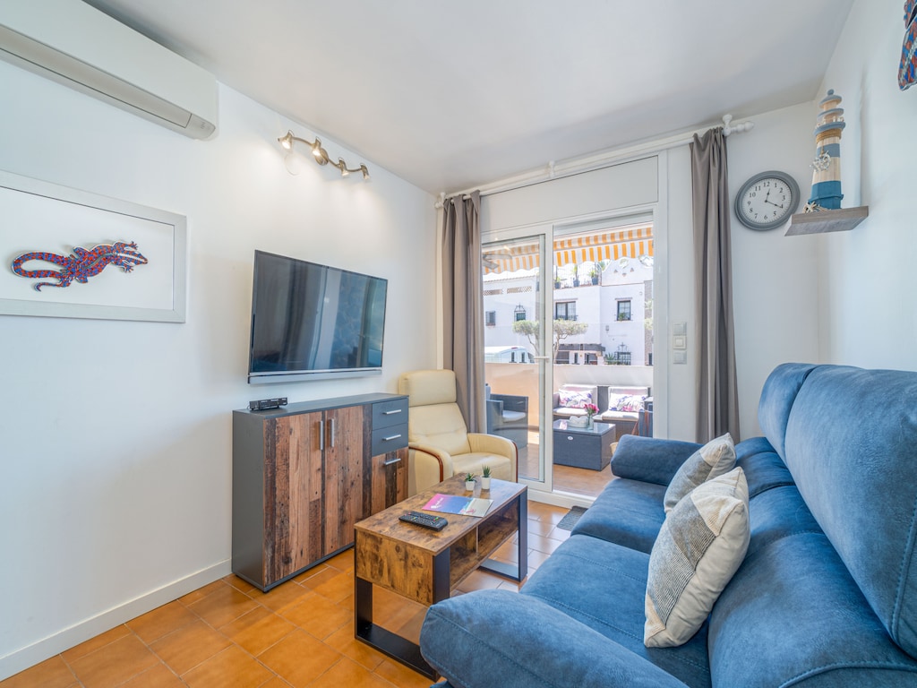 Appartement in Empuriabrava bij Strand