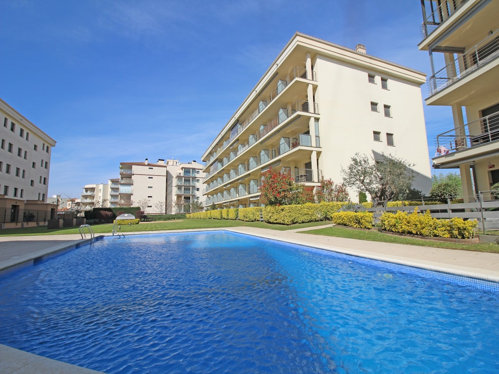 Appartement in Roses bij Strand