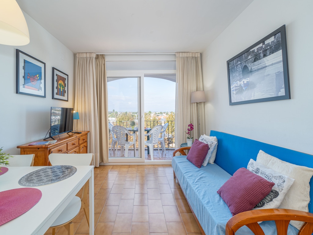 Wohnung in Empuriabrava am Sandstrand