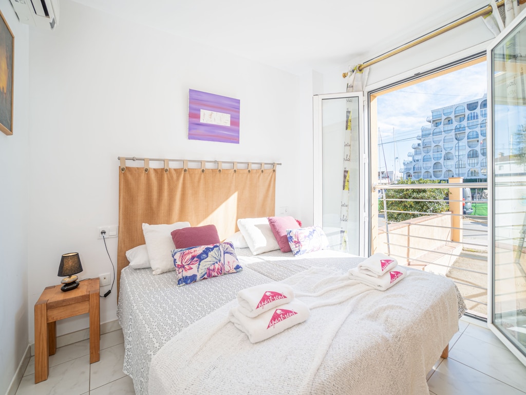 Wohnung in Empuriabrava am Sandstrand