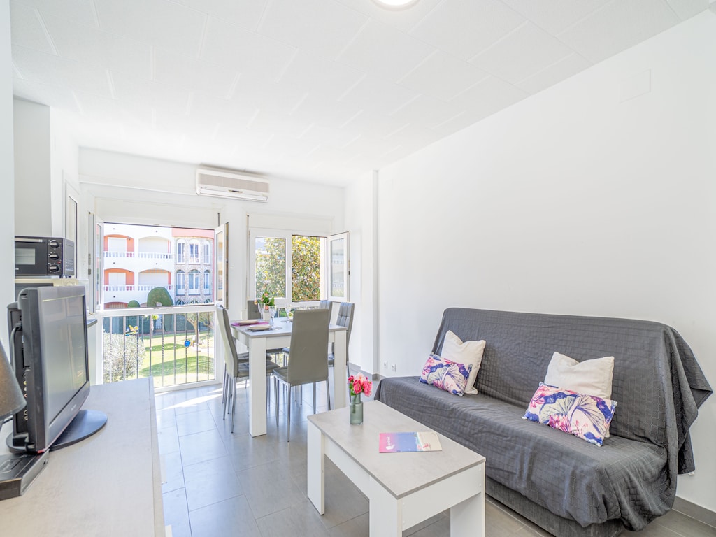 Wohnung in Empuriabrava am Sandstrand