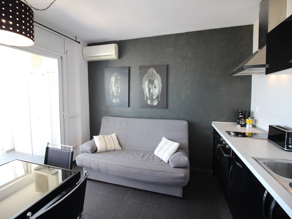 Studio in Empuriabrava mit Meerblick
