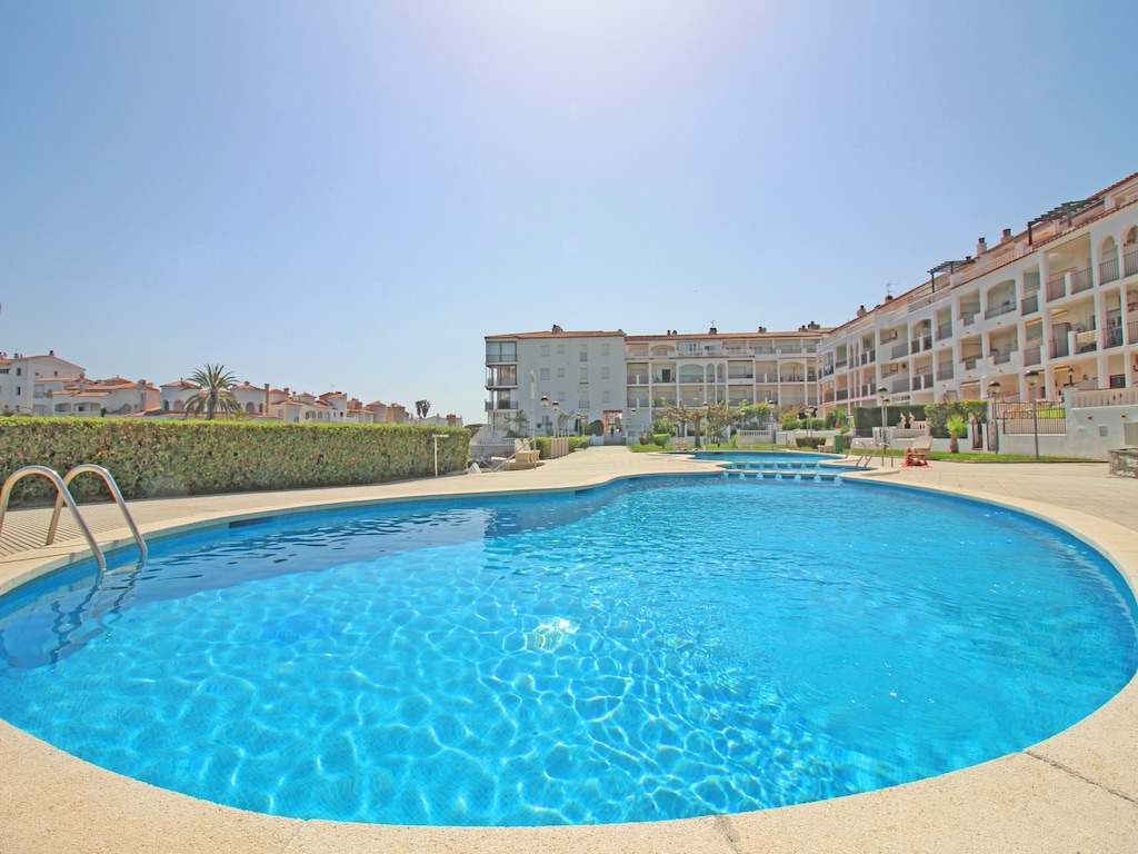 Wohnung in Empuriabrava mit Kanalblick