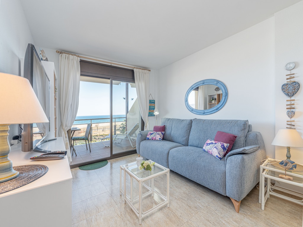 Appartement in Empuriabrava met Zeezicht