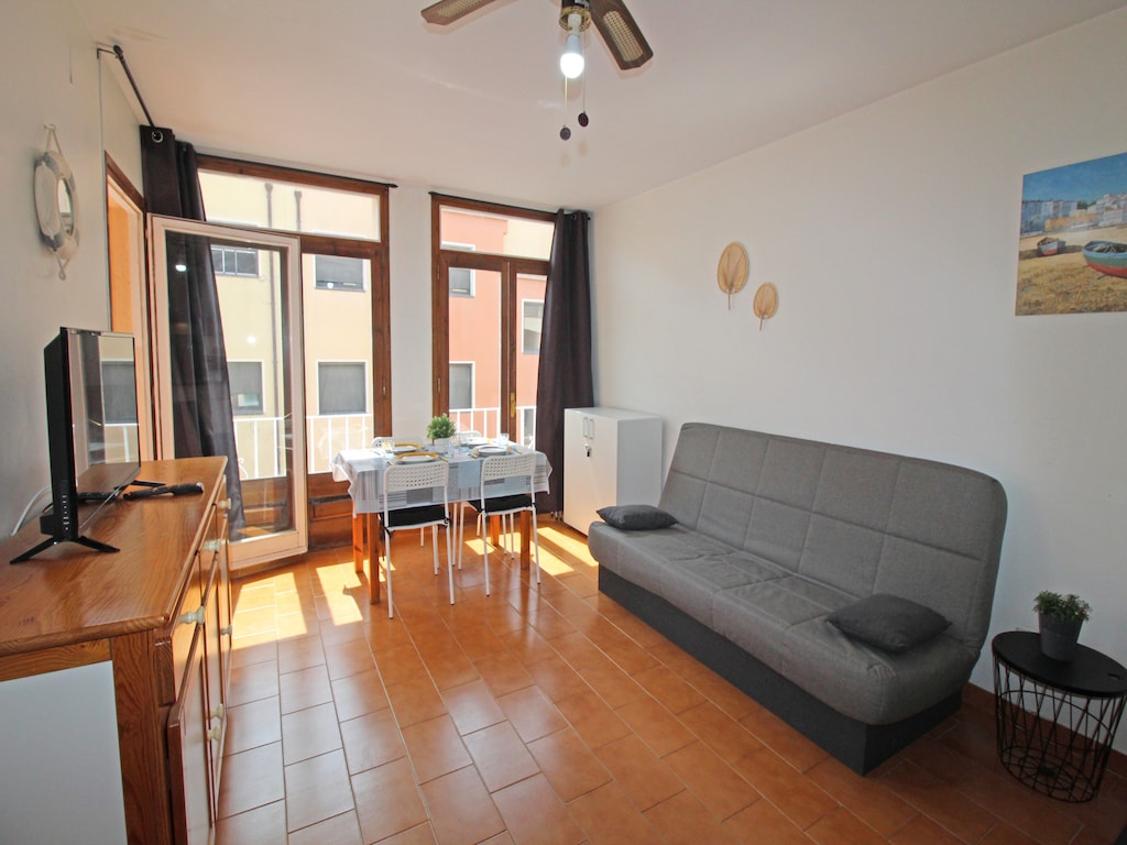 Modern appartement met uitzicht op de rivier