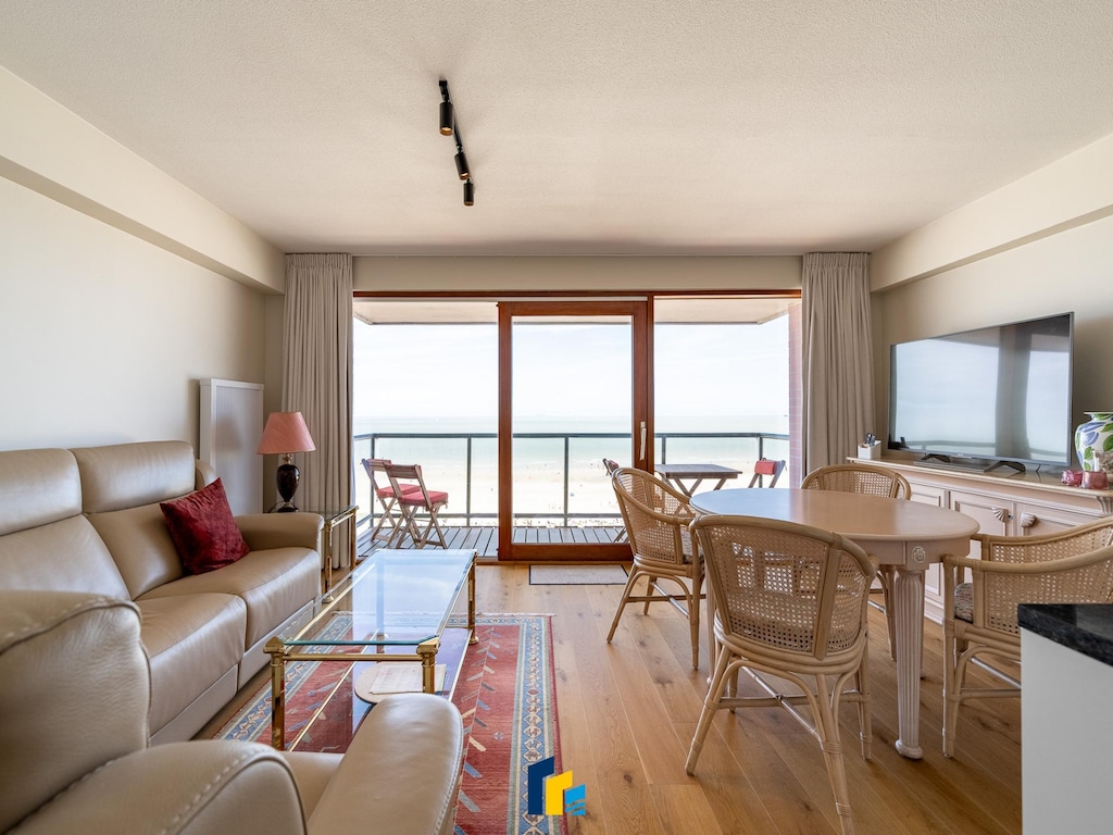 Appartement met zeezicht in Blankenberge
