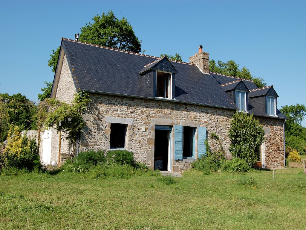 Les Volets Bleus Ferienhaus 