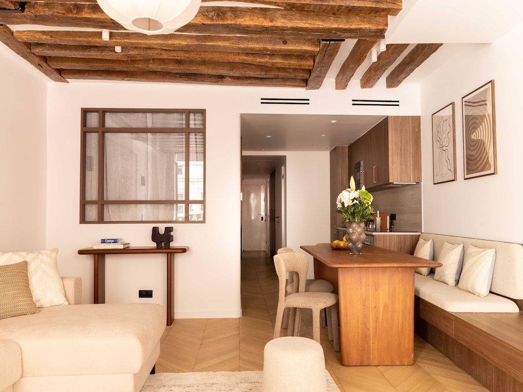 schicke, zentral gelegene Wohnung mit Klimaanlage - 2 Schlafzimmer/6 Personen - Faubourg S/Denis