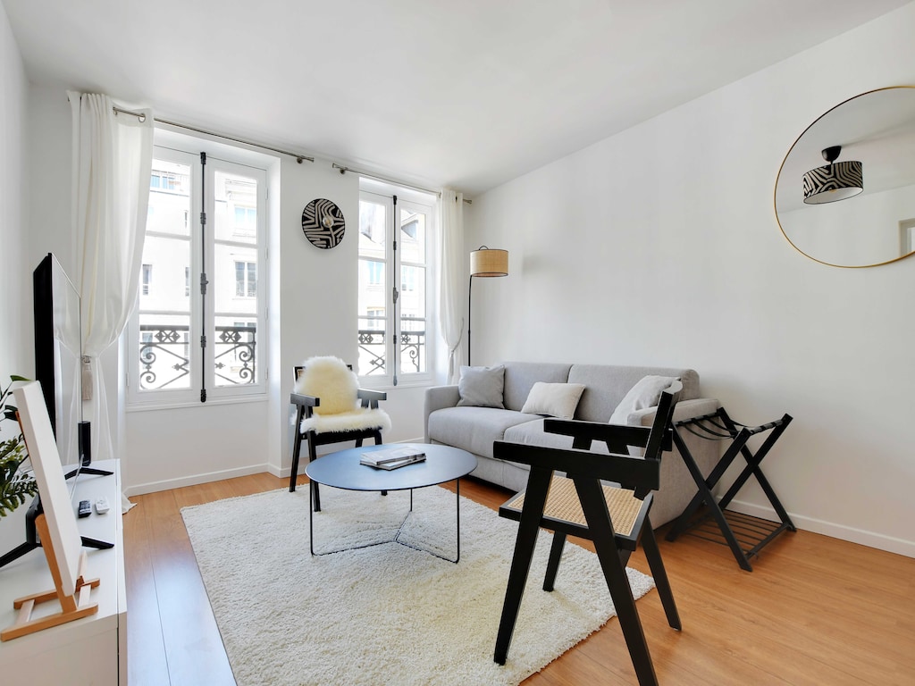 Elegante Apt - 1BDR/4P - Marais / Place des Vosges