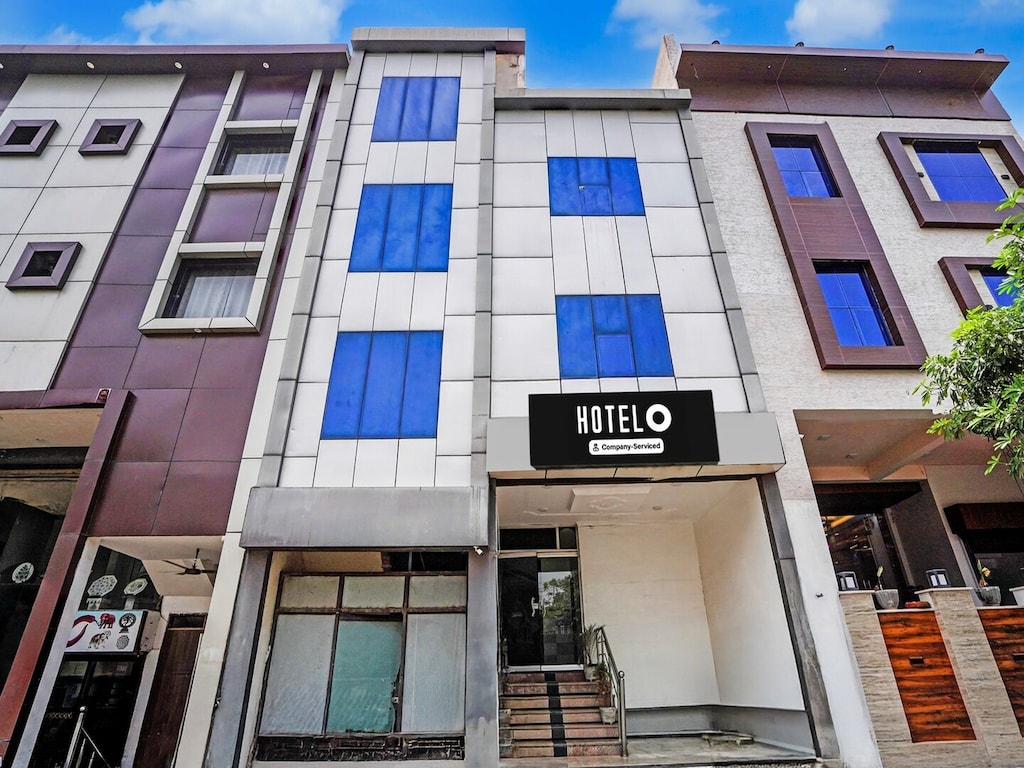 Hotel O Shilpgram Hotel RK Paleis