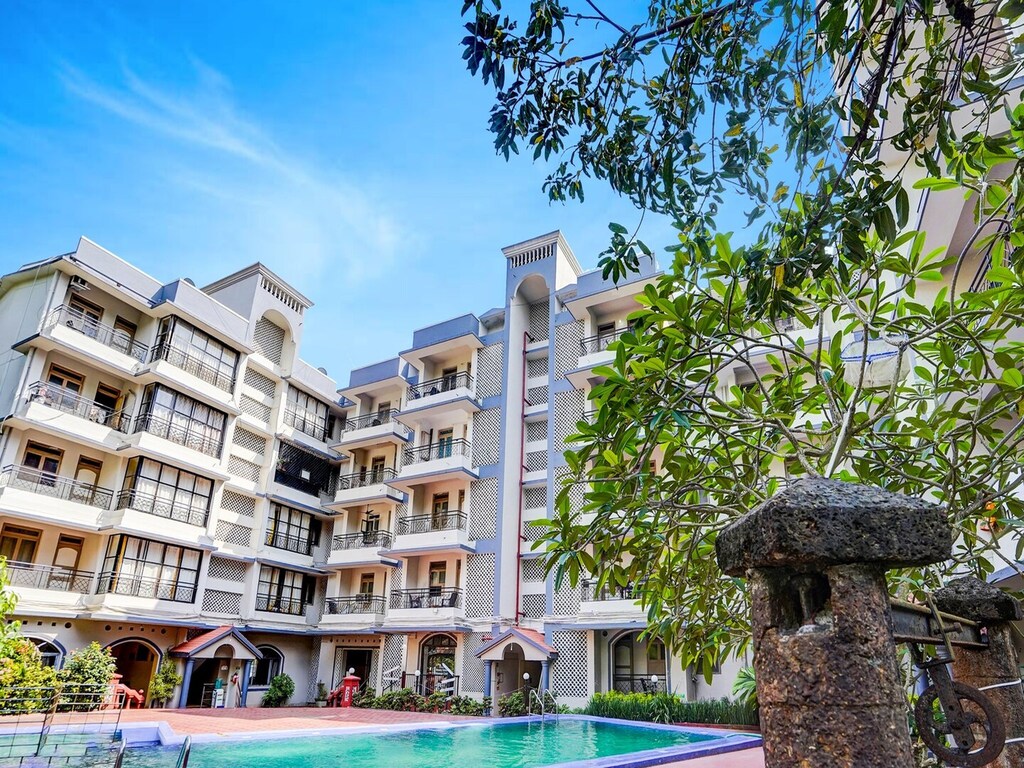 Stadswoning Calangute