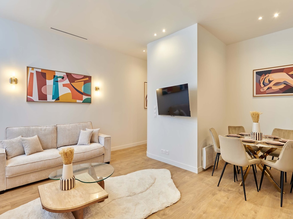 Elegant appartement AC – Buttes-Chaumont