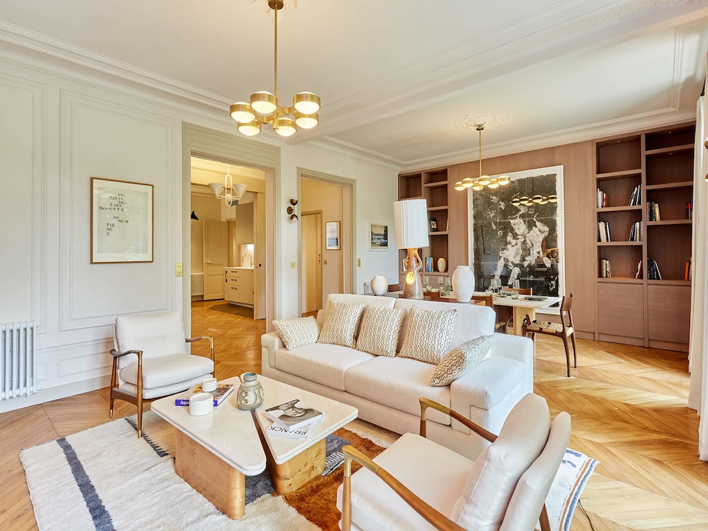 Subliem & luxueus appartement AC Jardin Luxembourg