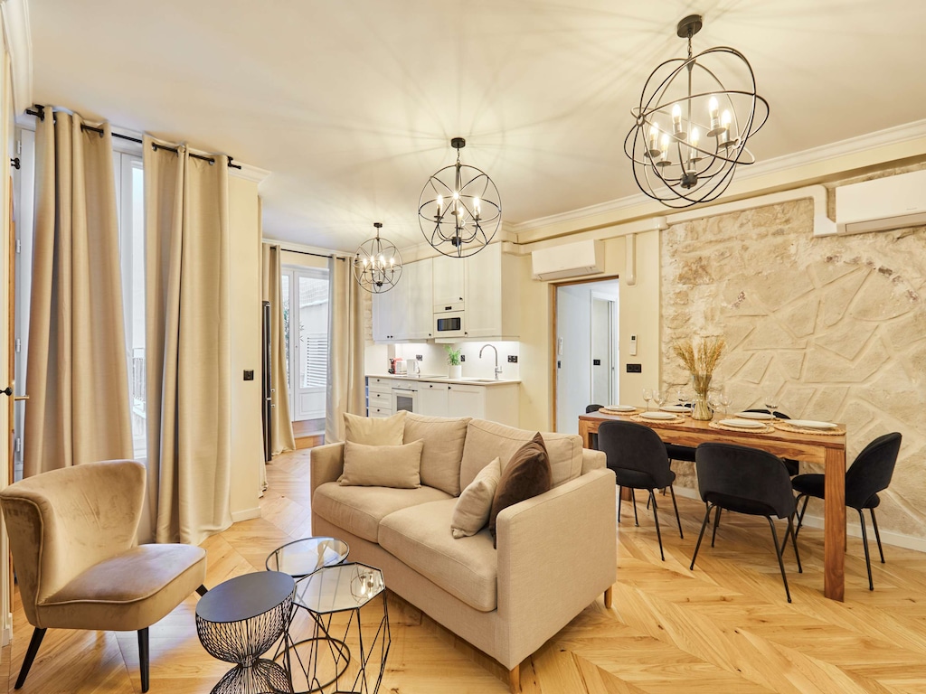 Geweldig appartement in het centrum van Parijs