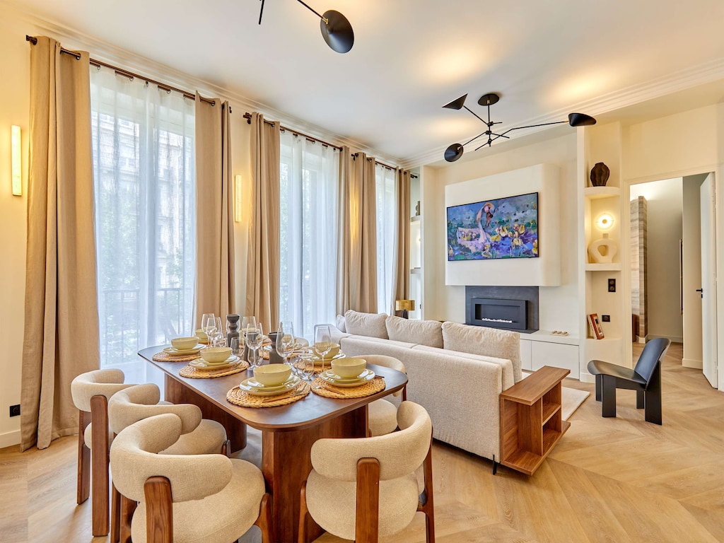Luxe AC appartement Beaubourg Le Marais