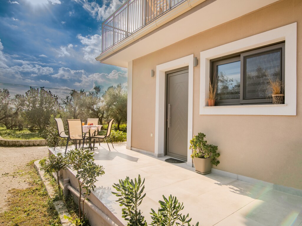 2-BR plattelandsappartement in Mouzaki