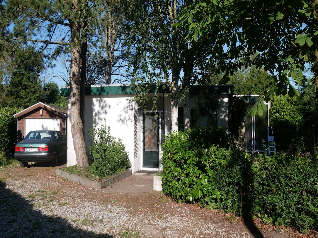 Knus familiehuis met heerlijke tuin.