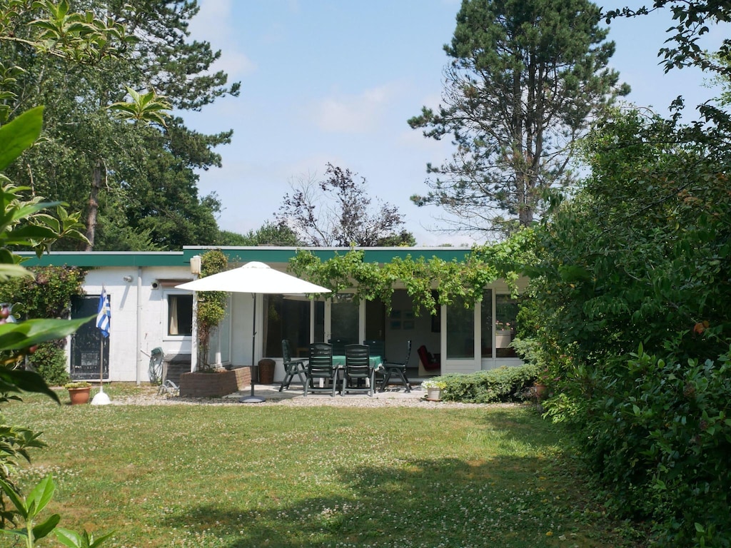 Gemütliches Familienhaus mit schönem Garten.