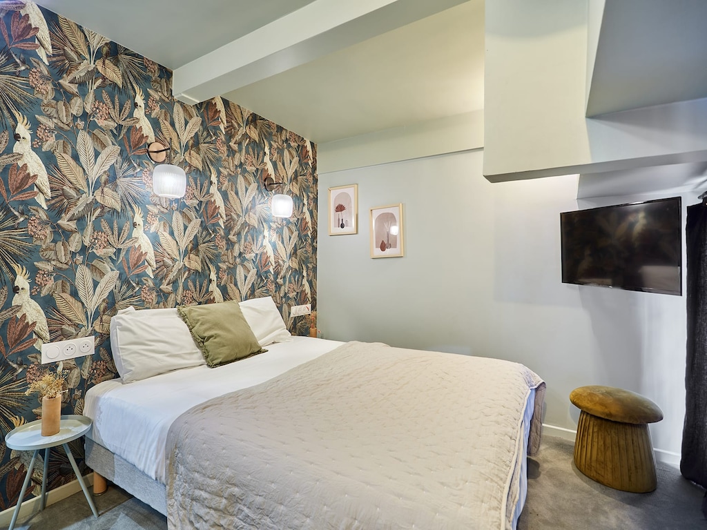 Charmante studio met airconditioning in het centrum van Parijs