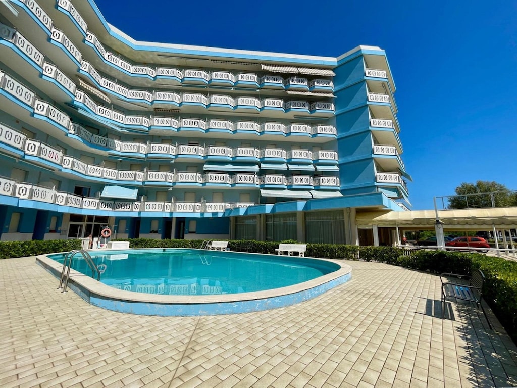 Wohnung in Caorle nahe Strand