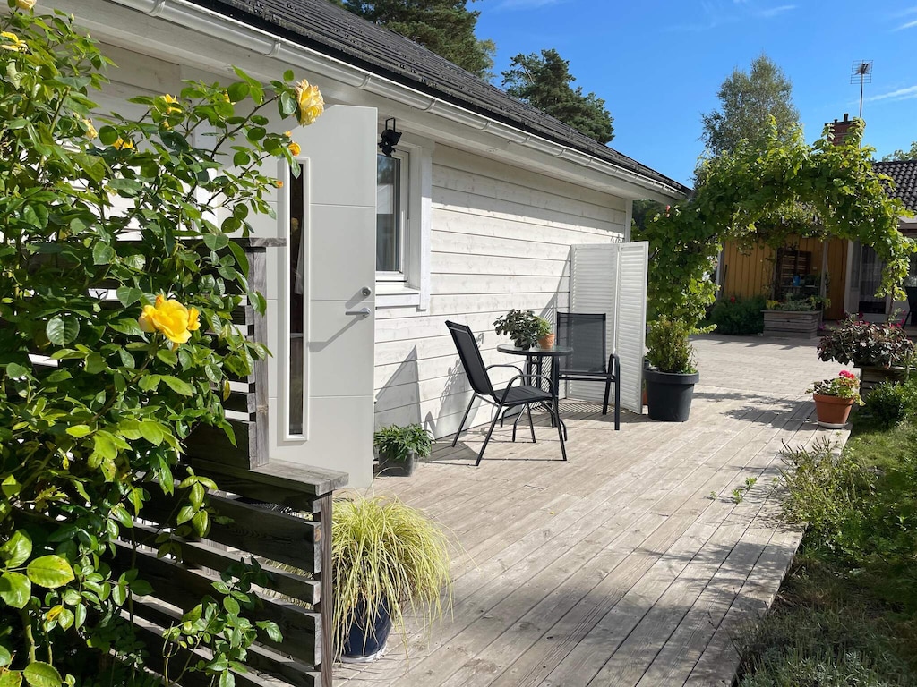 Wohnung am Meer in der Nähe von Borgholm