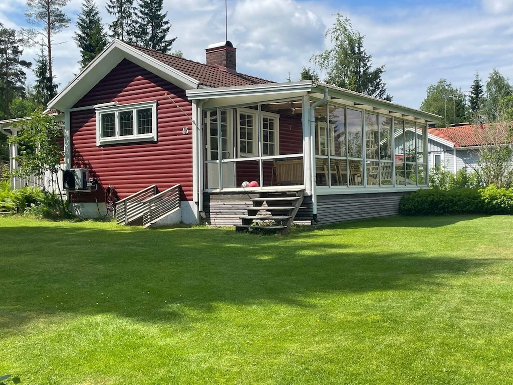 4 Sterne Ferienhaus in Vintrosa