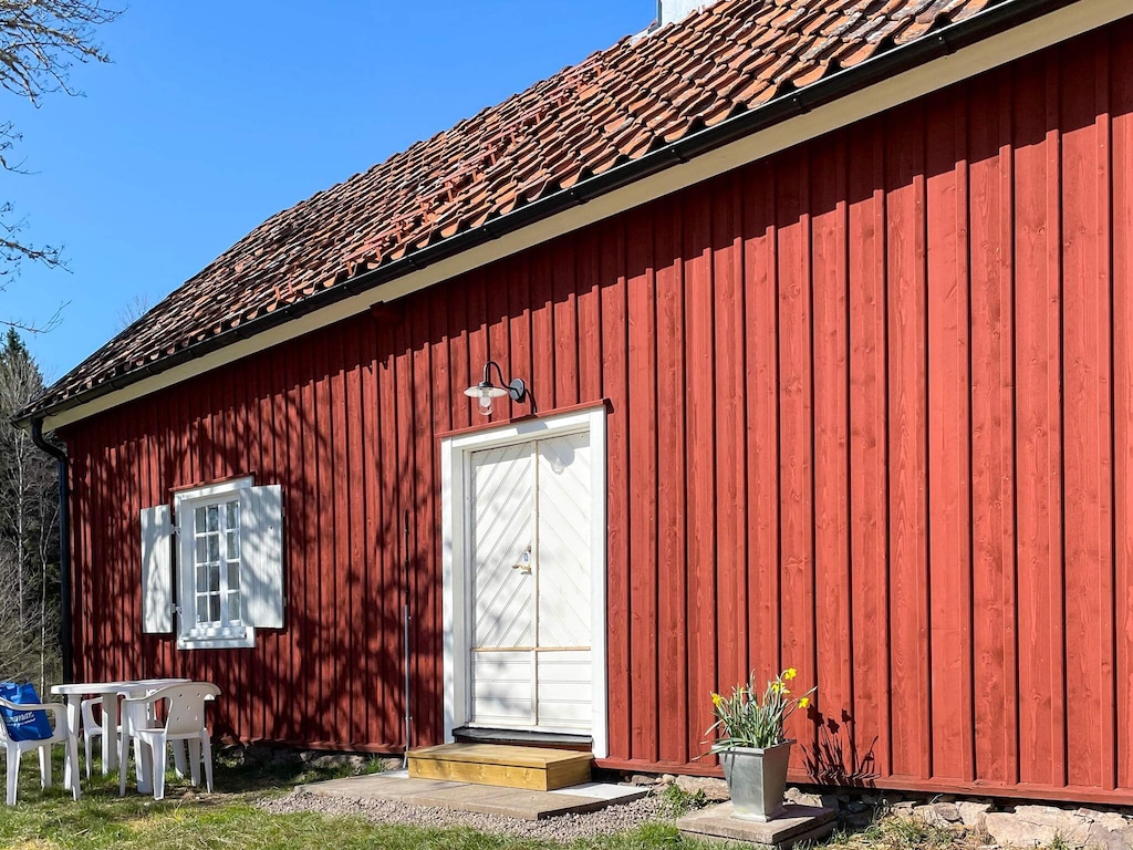 4 sterren vakantie huis in Sandhem
