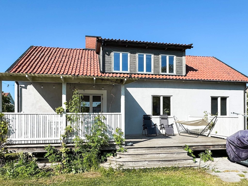 4 sterren vakantie huis in Visby