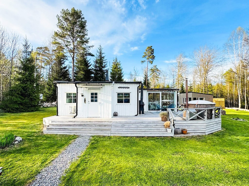 7 Personen vakantie huis in Hestra