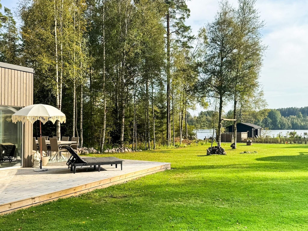 4 sterren vakantie huis in Hestra