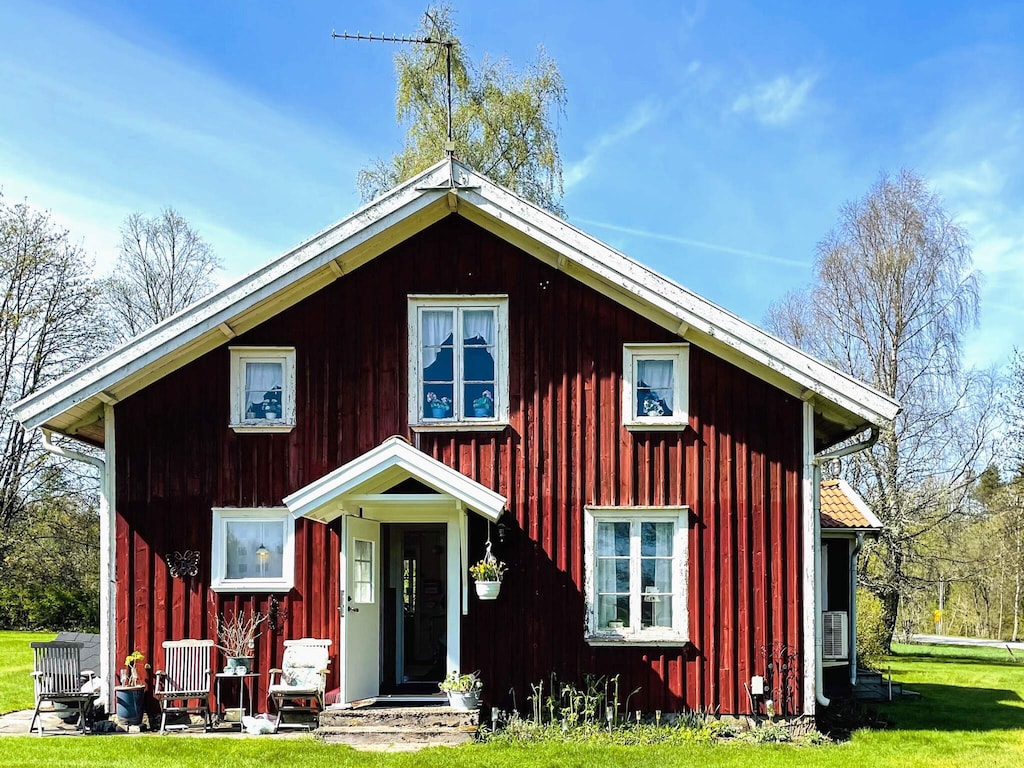 4 sterren vakantie huis in Ljung