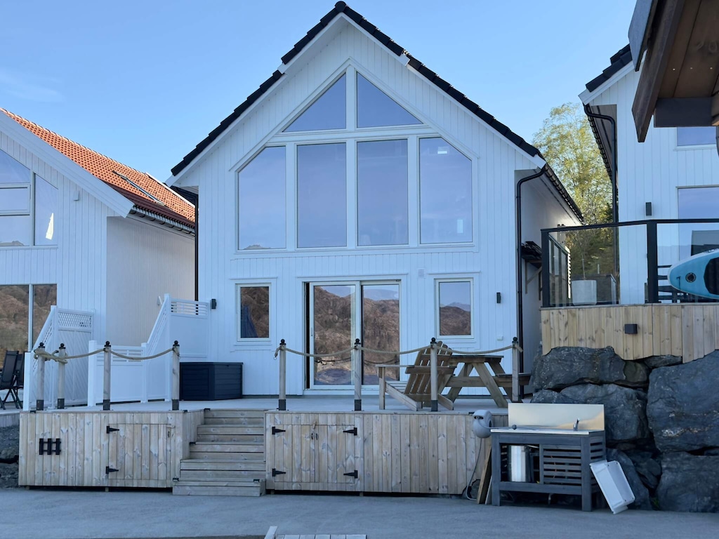 4 sterren vakantie huis in Huglo