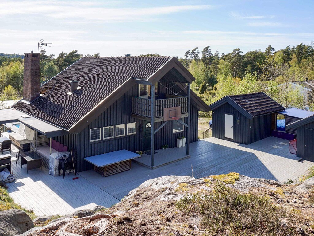 4 sterren vakantie huis in StrÖmstad