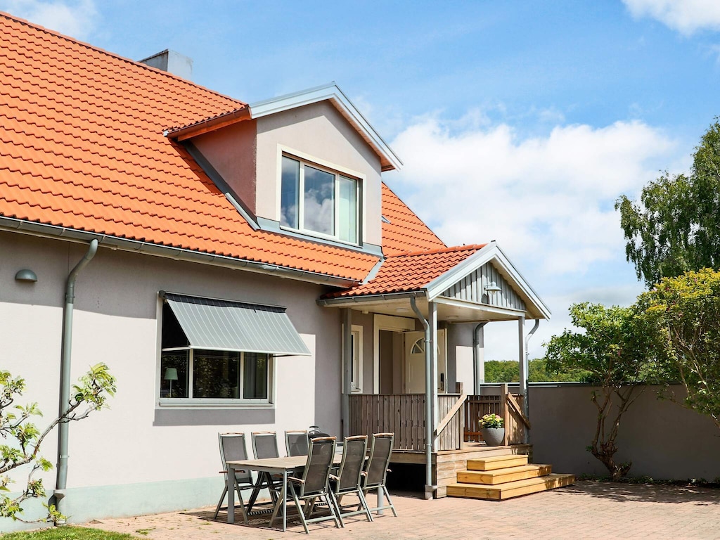 Kustvakantiehuis in Bjarrebygden