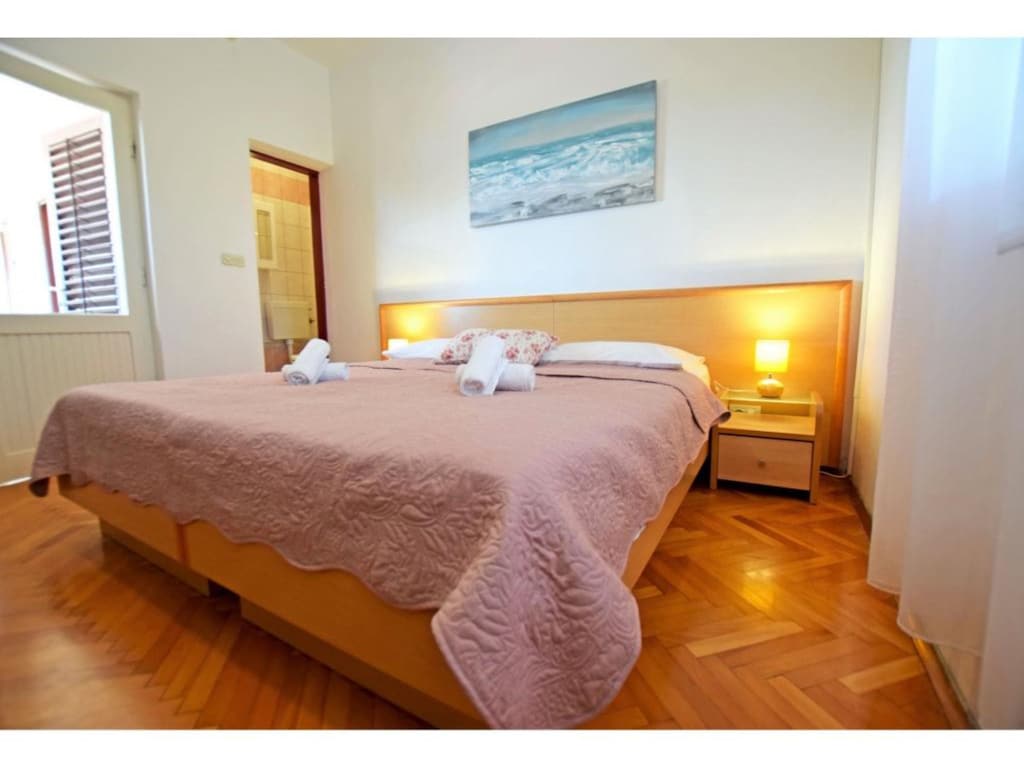 Apartments Adriana - Double Room with Balcony