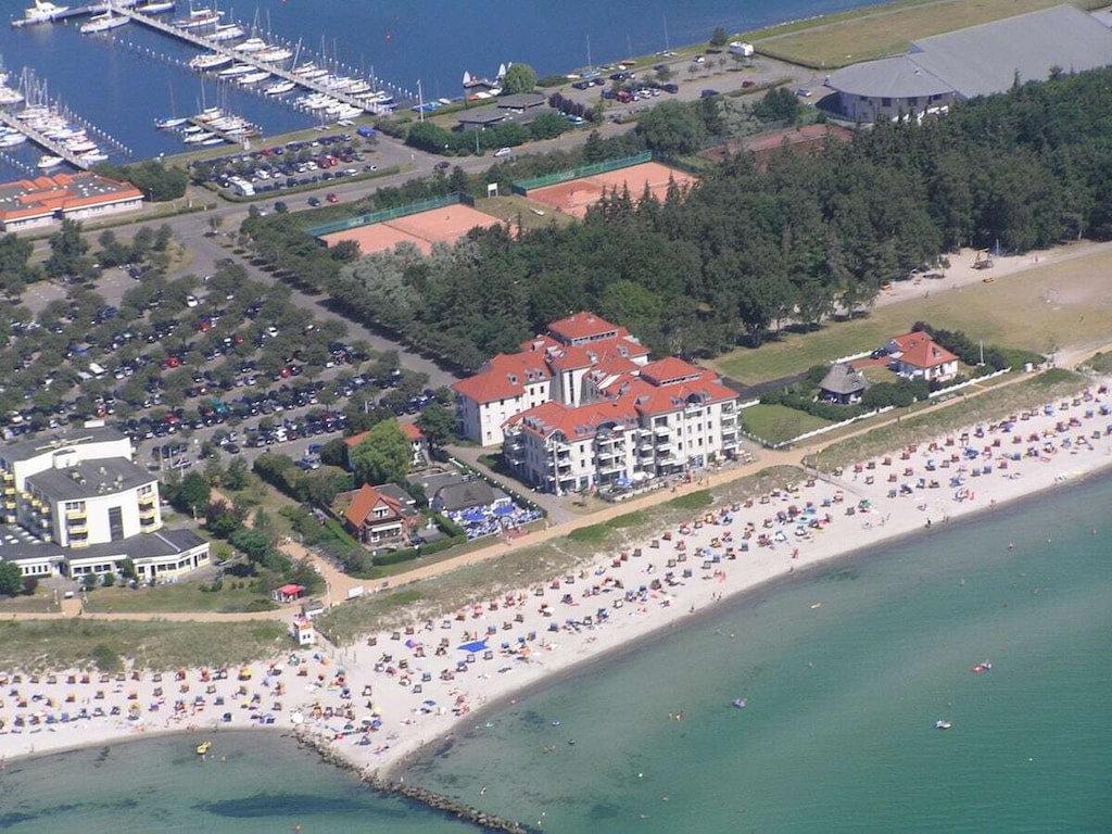 Vakantieappartement met 2 slaapkamers