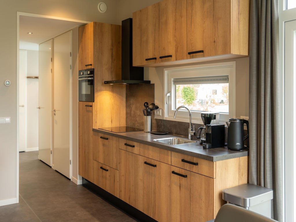 Luxe vakantiewoning omringd door water