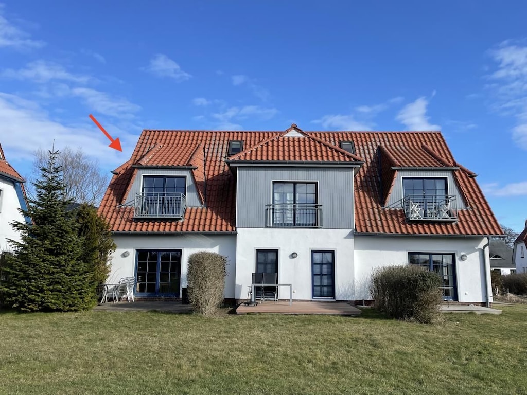 Vakantieappartement met 2 slaapkamers