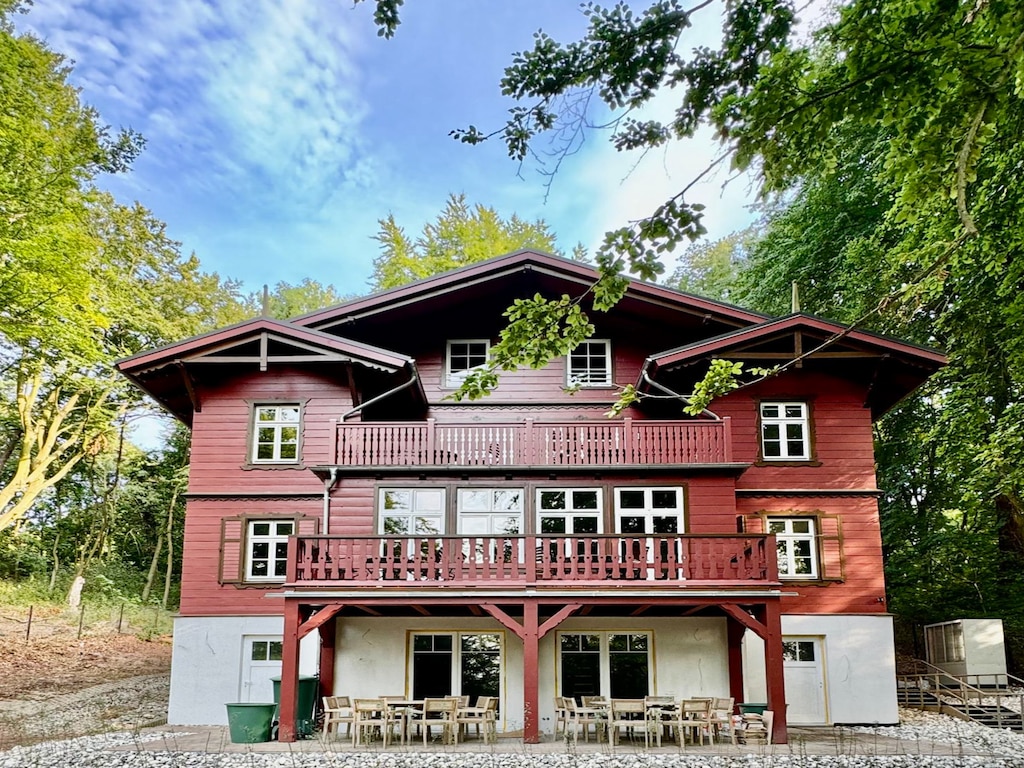 XXL vakantiehuis in Heringsdorf