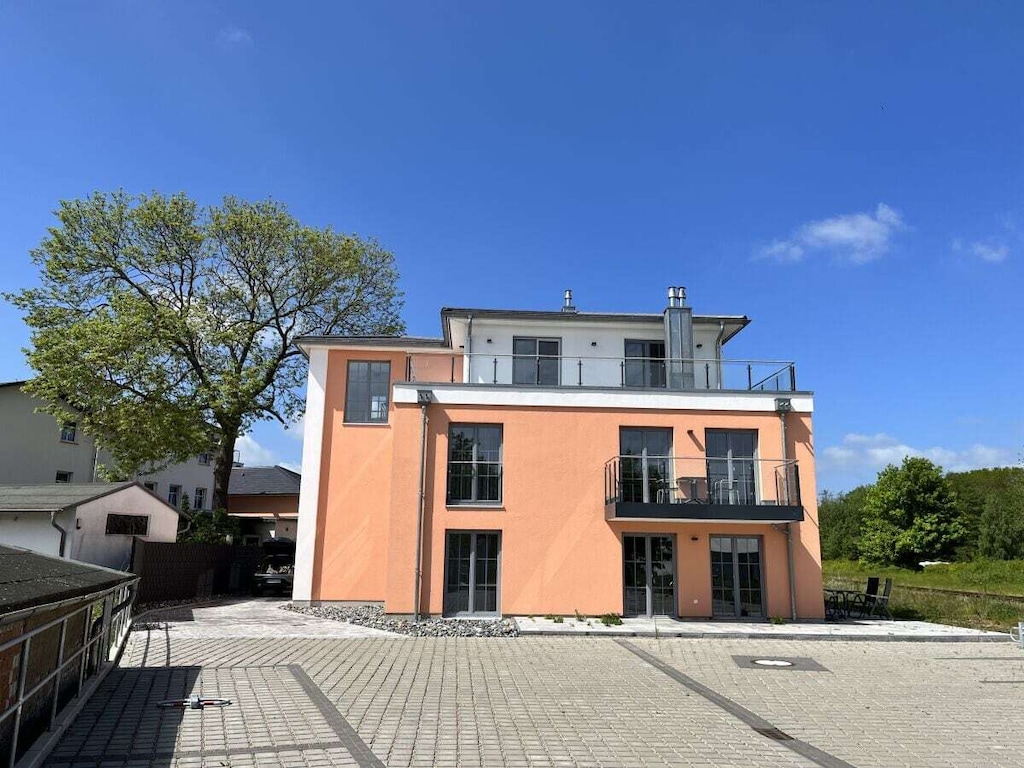 Penthouse met zeezicht