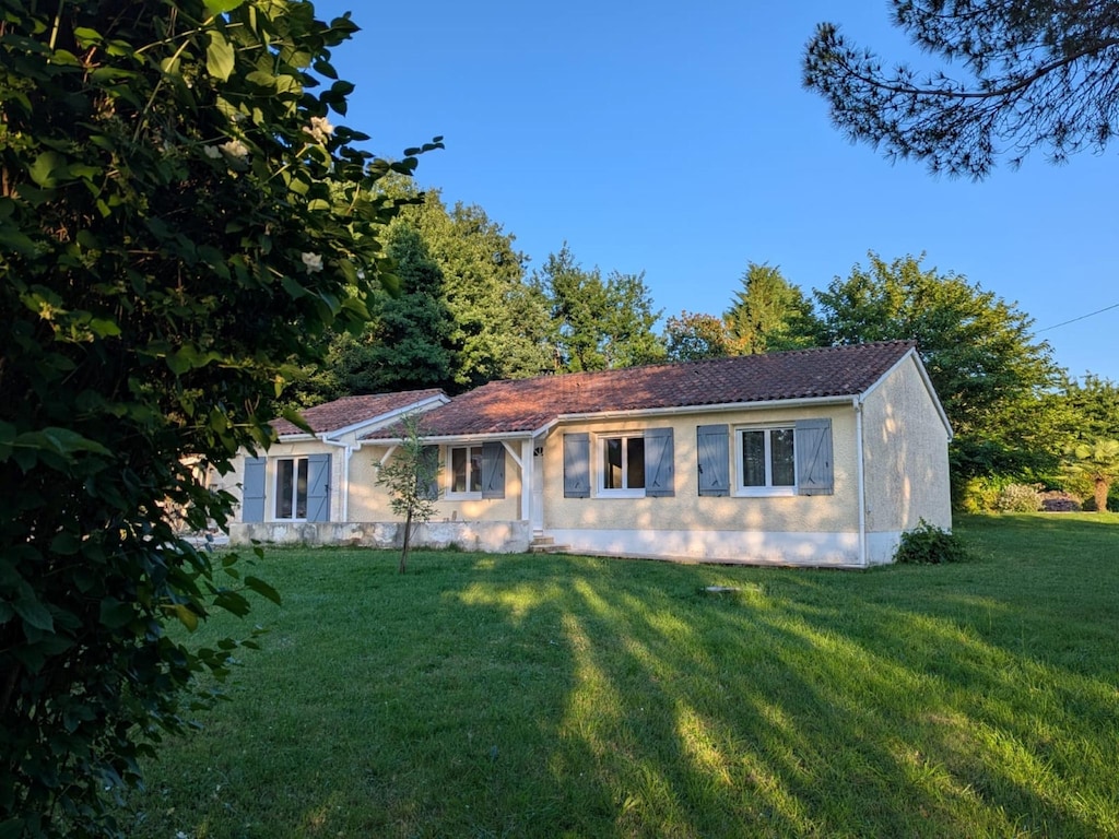 Charmant appartement in rustige Franse omgeving