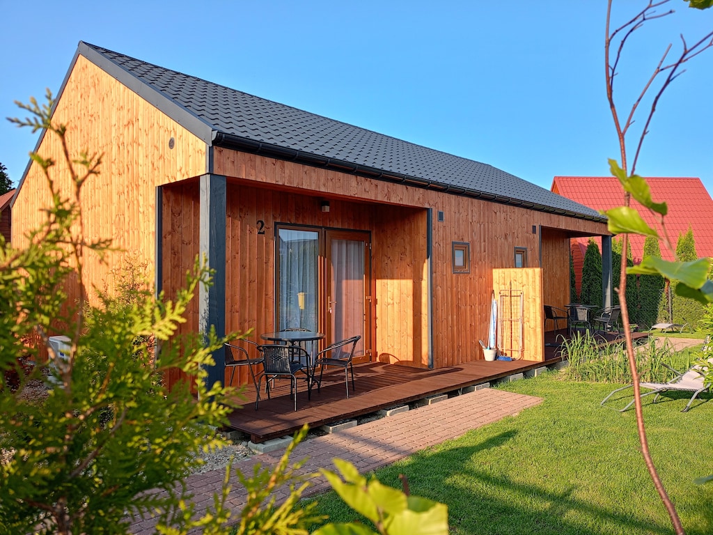 Vakantiehuis met 2 slaapkamers en airconditioning