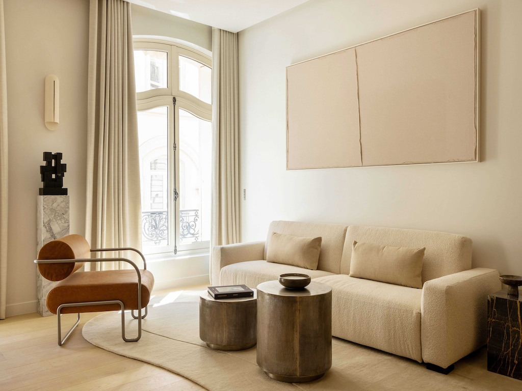 Luxe appartement - 2 slaapkamers/6 personen - Madeleine/Saint Honore