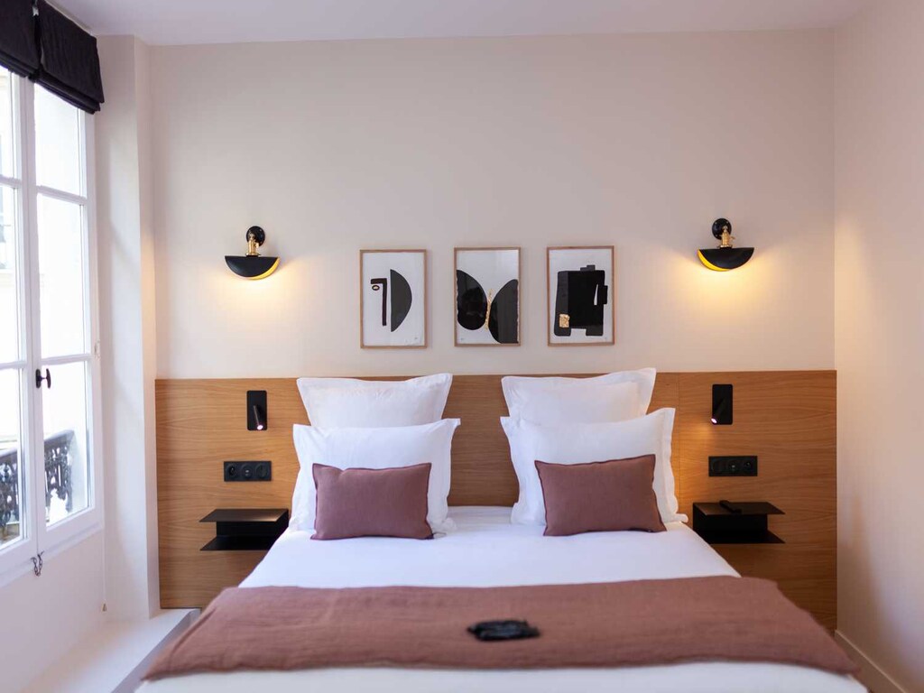 Hôtel Tinah: elegantie en comfort vlakbij de Champs-Élysées
