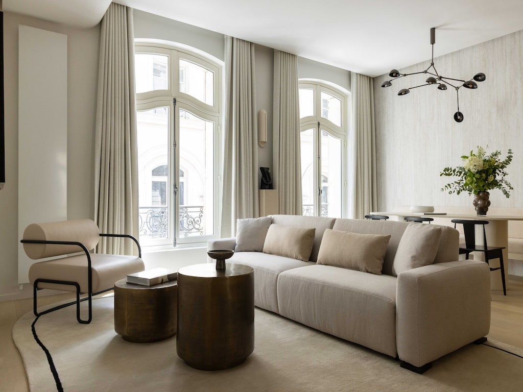 Luxe appartement - 2 slaapkamers/6 personen - Madeleine/Saint Honore