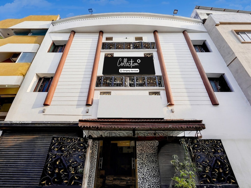 Collectie O Puducherry treinstation